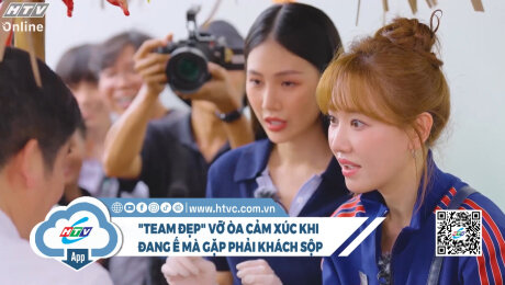 "Team đẹp" vỡ òa cảm xúc khi đang ế mà gặp phải khách sộp