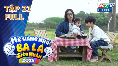 Xem Show TV SHOW Mẹ Vắng Nhà, Ba Là Siêu Nhân Mùa 4  HD Online.