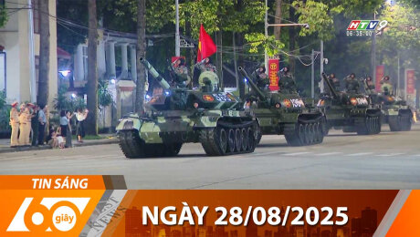 Xem Clip Bản Tin 60s 28/08/2025 HD Online.