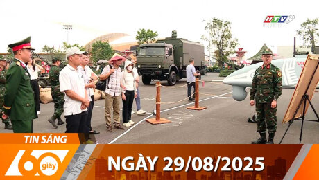 Xem Clip Bản Tin 60s 29/08/2025 HD Online.