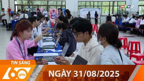 Xem Clip Bản Tin 60s 31/08/2025 HD Online.