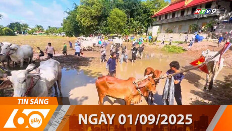 Xem Clip Bản Tin 60s 01/09/2025 HD Online.
