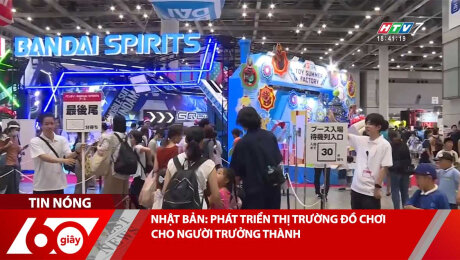 Xem Clip NHẬT BẢN: PHÁT TRIỂN THỊ TRƯỜNG ĐỒ CHƠI CHO NGƯỜI TRƯỞNG THÀNH HD Online.