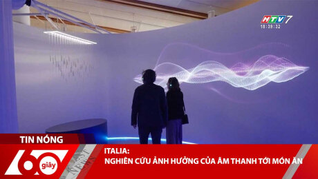 Xem Clip ITALIA: NGHIÊN CỨU ẢNH HƯỞNG CỦA ÂM THANH TỚI MÓN ĂN HD Online.