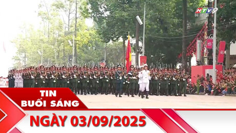 Bản Tin Buổi Sáng 03/09/2025