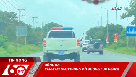 Xem Clip ĐỒNG NAI: CẢNH SÁT GIAO THÔNG MỞ ĐƯỜNG CỨU NGƯỜI HD Online.