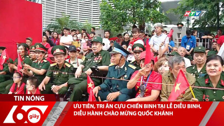 Xem Clip ƯU TIÊN, TRI ÂN CỰU CHIẾN BINH TẠI LỄ DIỄU BINH, DIỄU HÀNH CHÀO MỪNG QUỐC KHÁNH HD Online.