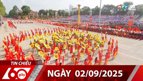 Xem Clip Bản Tin 60s 02/09/2025 HD Online.
