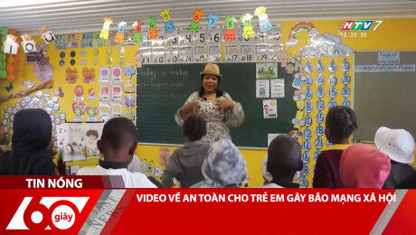 Xem Clip VIDEO VỀ AN TOÀN CHO TRẺ EM GÂY BÃO MẠNG XÃ HỘI HD Online.