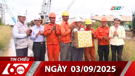 Bản Tin 60s 03/09/2025