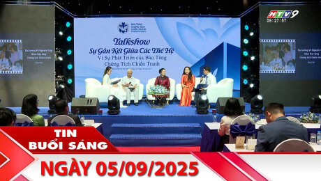 Bản Tin Buổi Sáng 05/09/2025