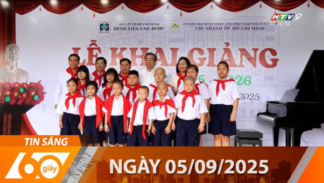 Bản Tin 60s 05/09/2025
