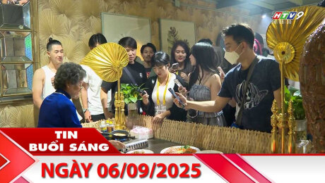 Bản Tin Buổi Sáng 06/09/2025