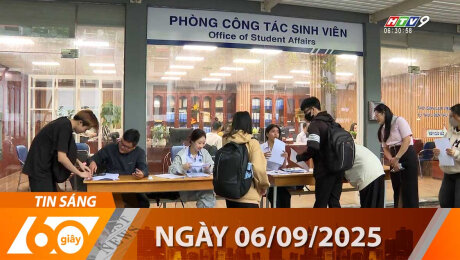 Bản Tin 60s 06/09/2025