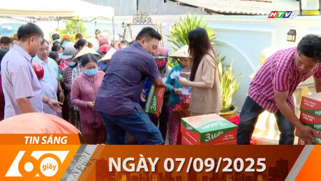 Bản Tin 60s 07/09/2025