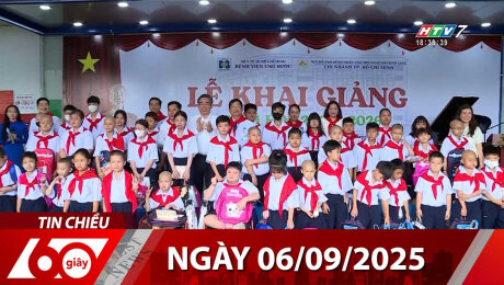 Bản Tin 60s 06/09/2025