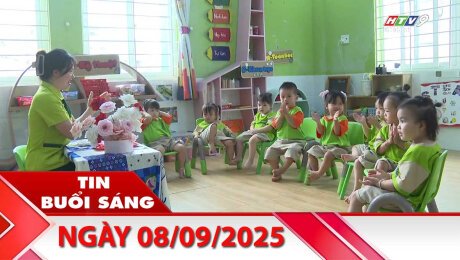 Bản Tin Buổi Sáng 08/09/2025
