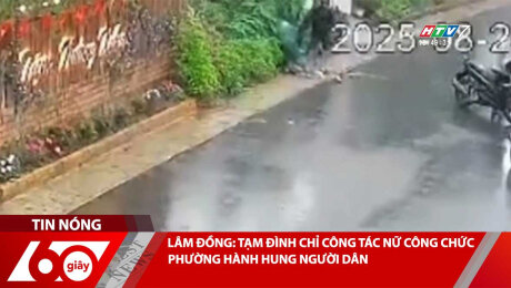 Xem Clip LÂM ĐỒNG: TẠM ĐÌNH CHỈ CÔNG TÁC NỮ CÔNG CHỨC PHƯỜNG HÀNH HUNG NGƯỜI DÂN HD Online.