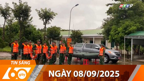 Bản Tin 60s 08/09/2025