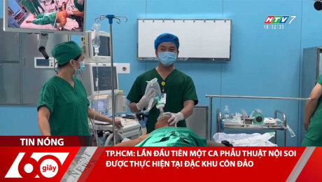 Xem Clip TP.HCM: LẦN ĐẦU TIÊN MỘT CA PHẪU THUẬT NỘI SOI ĐƯỢC THỰC HIỆN TẠI ĐẶC KHU CÔN ĐẢO HD Online.