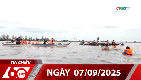 Bản Tin 60s 07/09/2025