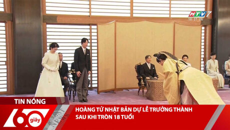 Xem Clip HOÀNG TỬ NHẬT BẢN DỰ LỄ TRƯỞNG THÀNH SAU KHI TRÒN 18 TUỔI HD Online.