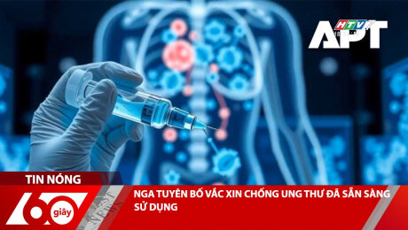Xem Clip NGA TUYÊN BỐ VẮC XIN CHỐNG UNG THƯ ĐÃ SẴN SÀNG SỬ DỤNG HD Online.