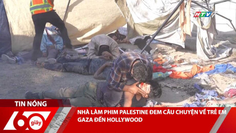 Xem Clip NHÀ LÀM PHIM PALESTINE ĐEM CÂU CHUYỆN VỀ TRẺ EM GAZA ĐẾN HOLLYWOOD HD Online.