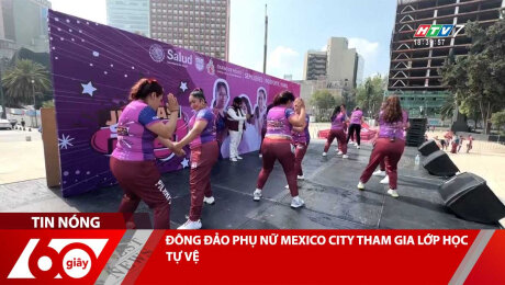 Xem Clip ĐÔNG ĐẢO PHỤ NỮ MEXICO CITY THAM GIA LỚP HỌC TỰ VỆ HD Online.