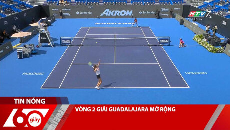 Xem Clip VÒNG 2 GIẢI GUADALAJARA MỞ RỘNG HD Online.