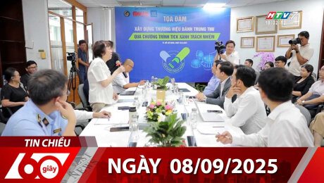Bản Tin 60s 08/09/2025