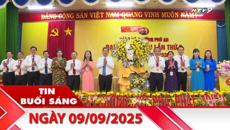 Bản Tin Buổi Sáng 09/09/2025