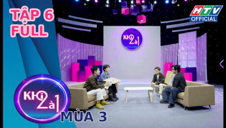Xem Show TV SHOW Khi 2 là 1 Mùa 3 Tập 06: Phát - Dự hóa "TỔNG TÀI - BẢO BỐI", Tiến Hải "GHEN" trước mặt Thái Khang HD Online.