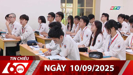 Bản Tin 60s 10/09/2025