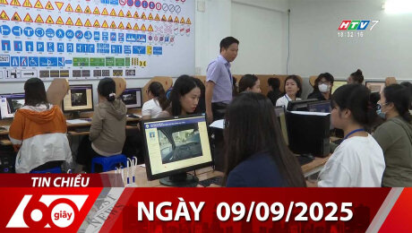 Bản Tin 60s 09/09/2025