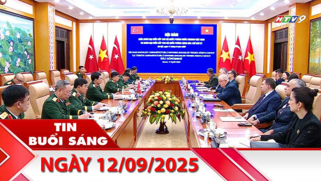 Bản Tin Buổi Sáng 12/09/2025