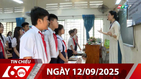 Bản Tin 60s 12/09/2025