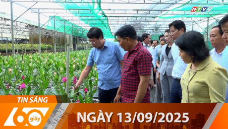 Bản Tin 60s 13/09/2025