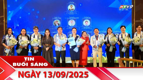 Bản Tin Buổi Sáng 13/09/2025