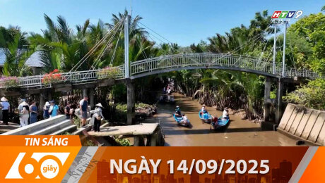 Bản Tin 60s 14/09/2025