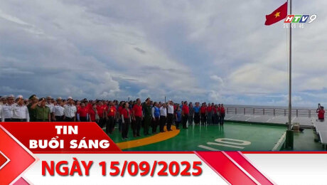 Bản Tin Buổi Sáng 15/09/2025