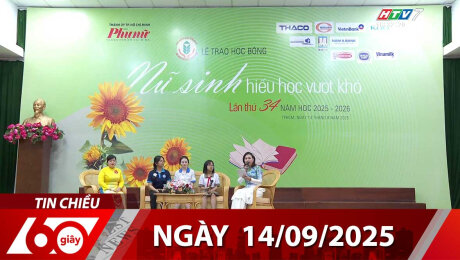 Bản Tin 60s 14/09/2025