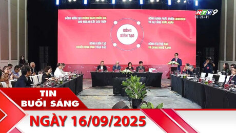 Bản Tin Buổi Sáng 16/09/2025