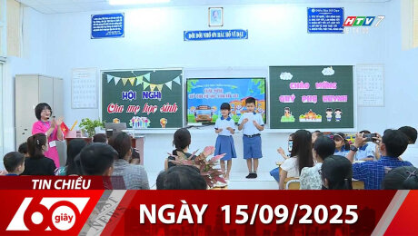Bản Tin 60s 15/09/2025