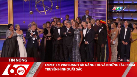 EMMY 77: VINH DANH TÀI NĂNG TRẺ VÀ NHỮNG TÁC PHẨM TRUYỀN HÌNH XUẤT SẮC