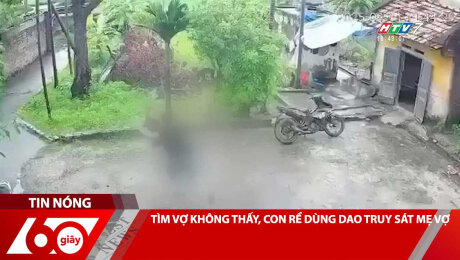 Xem Clip TÌM VỢ KHÔNG THẤY, CON RỂ DÙNG DAO TRUY SÁT MẸ VỢ HD Online.