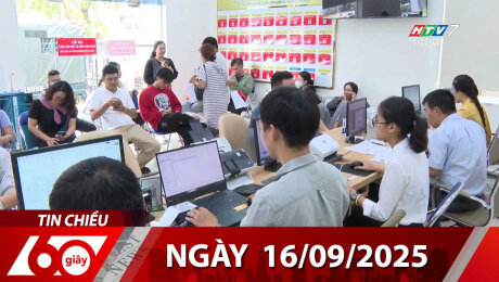 Bản Tin 60s 16/09/2025
