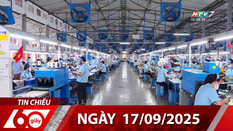 Bản Tin 60s 17/09/2025