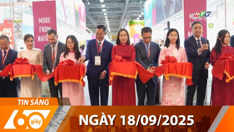 Bản Tin 60s 18/09/2025