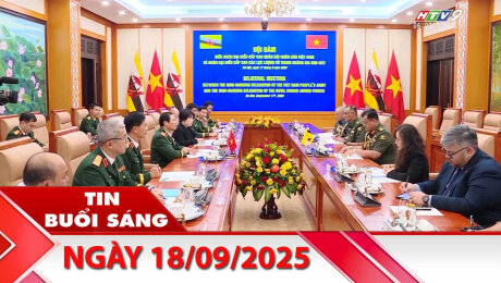 Bản Tin Buổi Sáng 18/09/2025